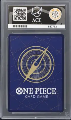 One Piece TCG Borsalino (SP) OP05-051 Wings of the Captain Foil ACE 10 - Image 2