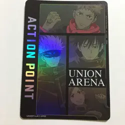 NM Union Arena AP Jujutsu Kaisen Action Point Itadri Gojo Japanese - Image 1