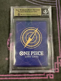 Monkey D. Luffy P-043 Foil Promo Convention Exclusive One Piece Card BGS 9.5 - Image 2