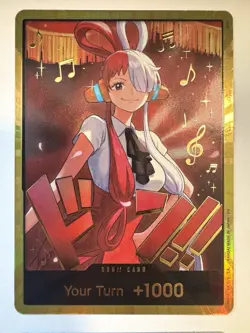 ONE PIECE Card Game Uta Gold Don Extra Booster Heroines edition EB03 English - Image 1