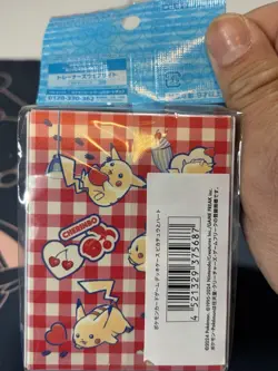 Pokemon Center Japan Pikachu Deck Case Valentine Cherry Card Storage Box Pokemon - Image 2