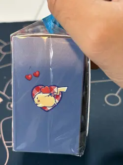 Pokemon Center Japan Pikachu Deck Case Valentine Cherry Card Storage Box Pokemon - Image 3