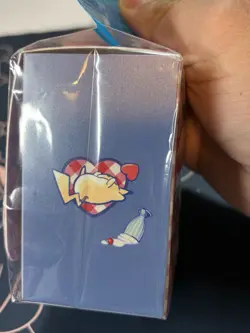 Pokemon Center Japan Pikachu Deck Case Valentine Cherry Card Storage Box Pokemon - Image 4