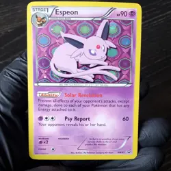 Pokemon Espeon BW92 Black & White Promo Holo Stage 1 English Card 2013 NICE! - Image 1