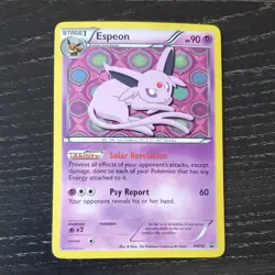 Pokemon Espeon BW92 Black & White Promo Holo Stage 1 English Card 2013 NICE! - Image 2
