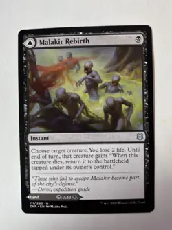 Malakir Rebirth Zendikar Rising Regular Card - Image 1
