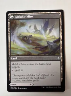 Malakir Rebirth Zendikar Rising Regular Card - Image 2