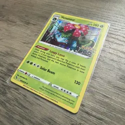 Pokemon TCG: Venusaur - Pokemon GO 003/078 Holographic Rare - NM/M Card - Image 2