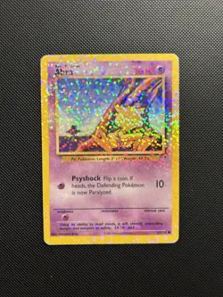 Abra 67/110 Legendary Collection Holo Reflective Pokemon Card - Image 1