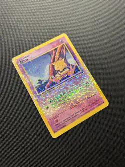 Abra 67/110 Legendary Collection Holo Reflective Pokemon Card - Image 2