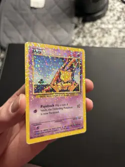 Abra 67/110 Legendary Collection Holo Reflective Pokemon Card - Image 5