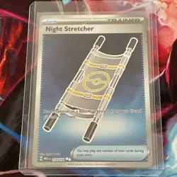 Night Stretcher 173 2025 Pokemon Mega Evolution Ultra Rare Card NM - Image 1