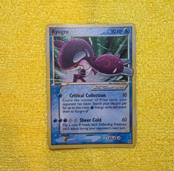Kyogre Gold Star 2005 EX Delta Species 112/113 Holo Pokemon Card LP - Image 2