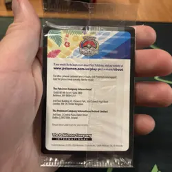 Pikachu SVP190 Promo Card World Championships 2024 Sealed - Image 2