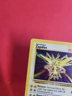 Pokemon Karte/card - Zapdos 16/102 - Base Set Holo - Light Played - Image 2