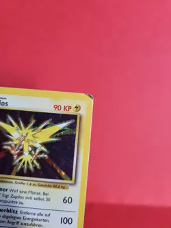Pokemon Karte/card - Zapdos 16/102 - Base Set Holo - Light Played - Image 3