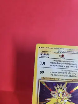 Pokemon Karte/card - Zapdos 16/102 - Base Set Holo - Light Played - Image 4