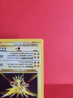 Pokemon Karte/card - Zapdos 16/102 - Base Set Holo - Light Played - Image 5