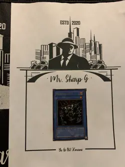 RELINQUISHED - SDP-001 ENGLISH Yu-Gi-Oh! CARD ULTRA RARE HOLO KONAMI TCG OCG - Image 1