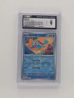 Squirtle - (Reverse Cosmos Holo) (Costco Exclusive) 007/165 Miscellaneous Cards - Image 1