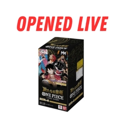 [OPENED LIVE] Japanese One Piece Trading Card Game OP09: The New Emperor - Image 1