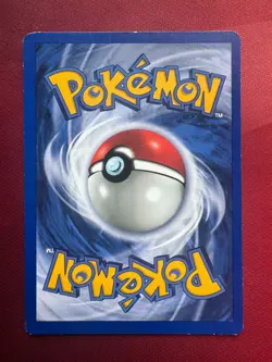 NINETALES 12/102 Base Set Unlimited HOLO rare Pokemon TCG card LP-NM - Image 3