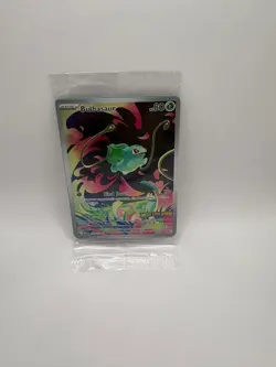 Bulbasaur - (Mega Evolution Stamped) 133/132 Miscellaneous Cards & Products Holo - Image 1