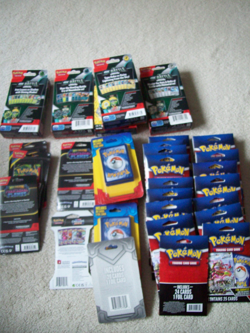 Pokemon Lot Of 34 Card Game Battle Decks And Packs NEW SEALED - Image 5