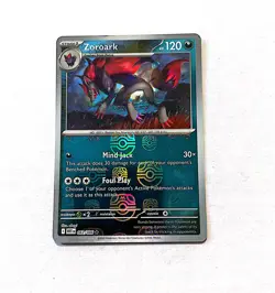 Zoroark 062/086 Masterball Pattern Reverse Holo Pokemon Card - Near Mint - Image 1