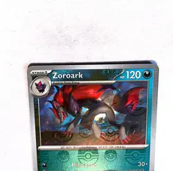 Zoroark 062/086 Masterball Pattern Reverse Holo Pokemon Card - Near Mint - Image 4