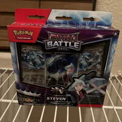 Pokemon Trading Card Game: Rival Battle Deck - Steven w/ Beldum Promo - Image 1