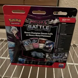 Pokemon Trading Card Game: Rival Battle Deck - Steven w/ Beldum Promo - Image 2