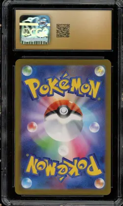 CGC 10 Pristine Mewtwo 183/165 Holo AR 151 sv2a Pokemon Card Japanese - Image 2