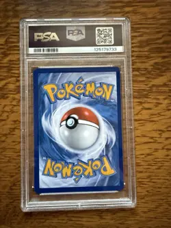Pokemon Mew ex 053 Sv: Scarlet & Violet Promo Cards Holo PSA MINT 9! - Image 2