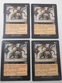 Exhume Urza's Saga Magic the Gathering TCG Trading Card Mtg - Image 1
