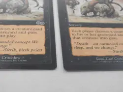 Exhume Urza's Saga Magic the Gathering TCG Trading Card Mtg - Image 3