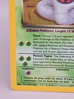 Dark Arbok 2/82 Holo Rare Pokemon Card Team Rocket Near Mint! - Image 5