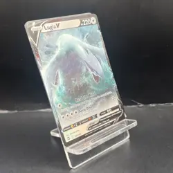 Pokemon TCG Lugia V Card 138/195 Silver Tempest Ultra Rare - Image 2