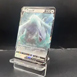 Pokemon TCG Lugia V Card 138/195 Silver Tempest Ultra Rare - Image 3