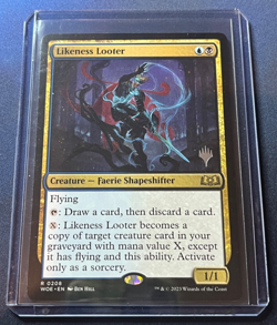 MTG Likeness Looter Wilds Of Eldraine 0208 Magic the Gathering Card - Image 1