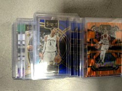Lot of (12) Panini Select Victor Wembanyama Cards - Image 1