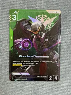 Gundam Dynames LR+ ST07-005 Bandai Card Game - Image 1