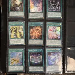 Yugioh Binder With Cards ,rares ,spells,monsters and More Binder Included - Image 2