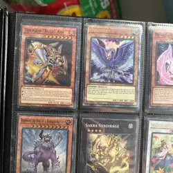 Yugioh Binder With Cards ,rares ,spells,monsters and More Binder Included - Image 4