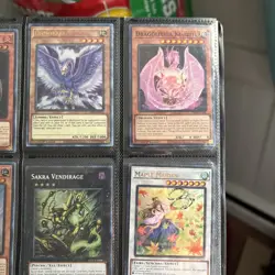 Yugioh Binder With Cards ,rares ,spells,monsters and More Binder Included - Image 5