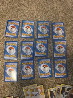 Pokemon TCG Old Cards Lot And 70 Celebrations cards Condition See Pictures - Image 3