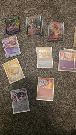 Pokemon TCG Old Cards Lot And 70 Celebrations cards Condition See Pictures - Image 5