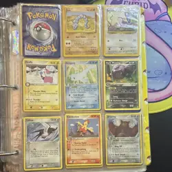 Pokemon TCG Mixed Card Lot - Childhood Binder 😃 - Image 1