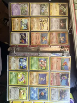 Pokemon TCG Mixed Card Lot - Childhood Binder 😃 - Image 2