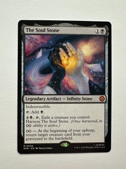 The Soul Stone Spider-Man MTG 66 NM (Non-Foil) - Image 1